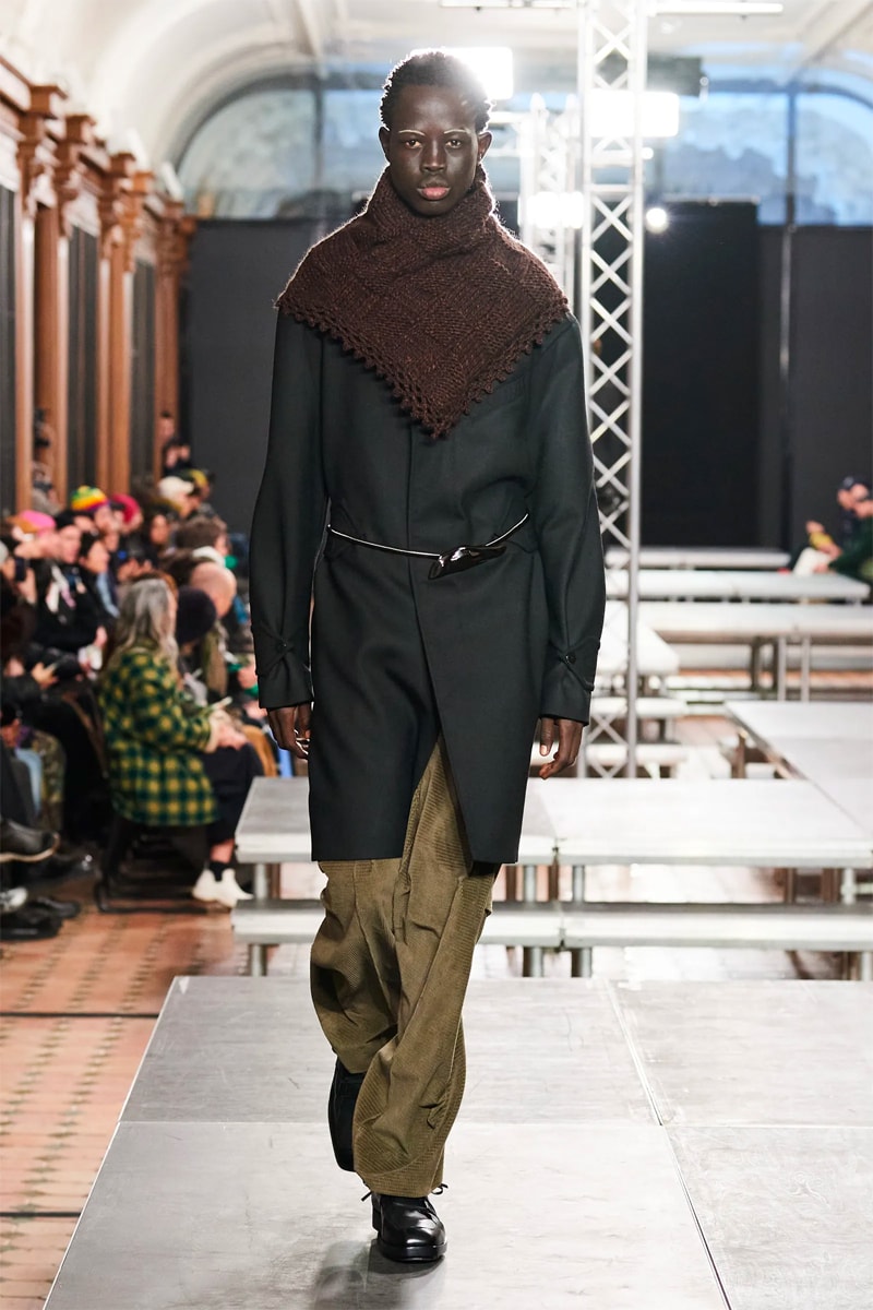 Kiko Kostadinov FW23 Dismantles Traditional Tailoring With Vibrancy paris fashion week fall winter 2023 menswear collection suit colors avant garde womenswear 