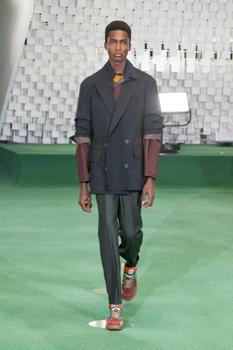 Kolor Fall Winter 2023 Collection menswear womenswear Paris Fashion Week runway