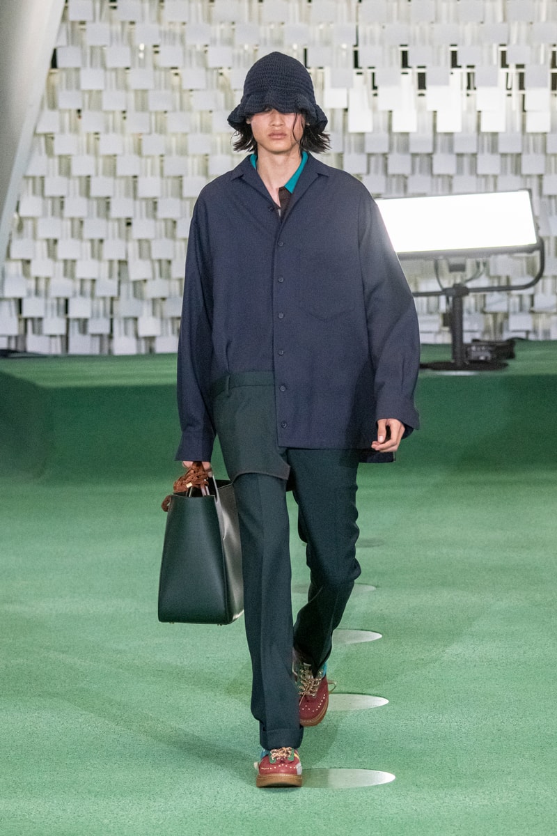 Kolor Fall Winter 2023 Collection menswear womenswear Paris Fashion Week runway