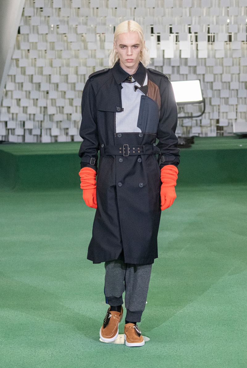 Kolor Fall Winter 2023 Collection menswear womenswear Paris Fashion Week runway