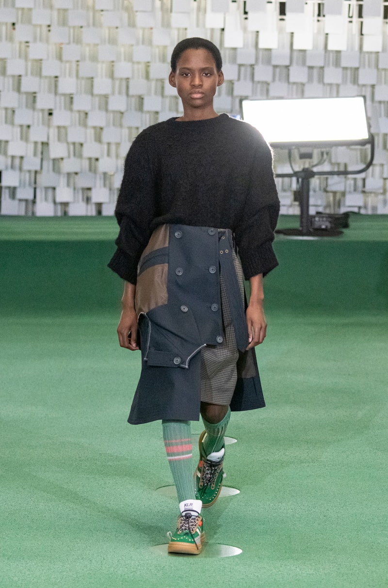 Kolor Fall Winter 2023 Collection menswear womenswear Paris Fashion Week runway