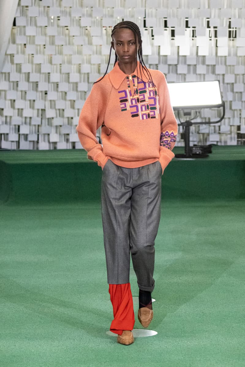 Kolor Fall Winter 2023 Collection menswear womenswear Paris Fashion Week runway