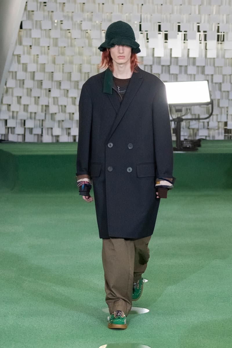 Kolor Fall Winter 2023 Collection menswear womenswear Paris Fashion Week runway