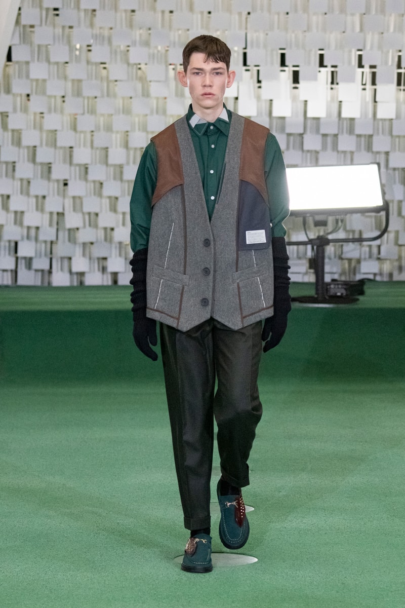 Kolor Fall Winter 2023 Collection menswear womenswear Paris Fashion Week runway
