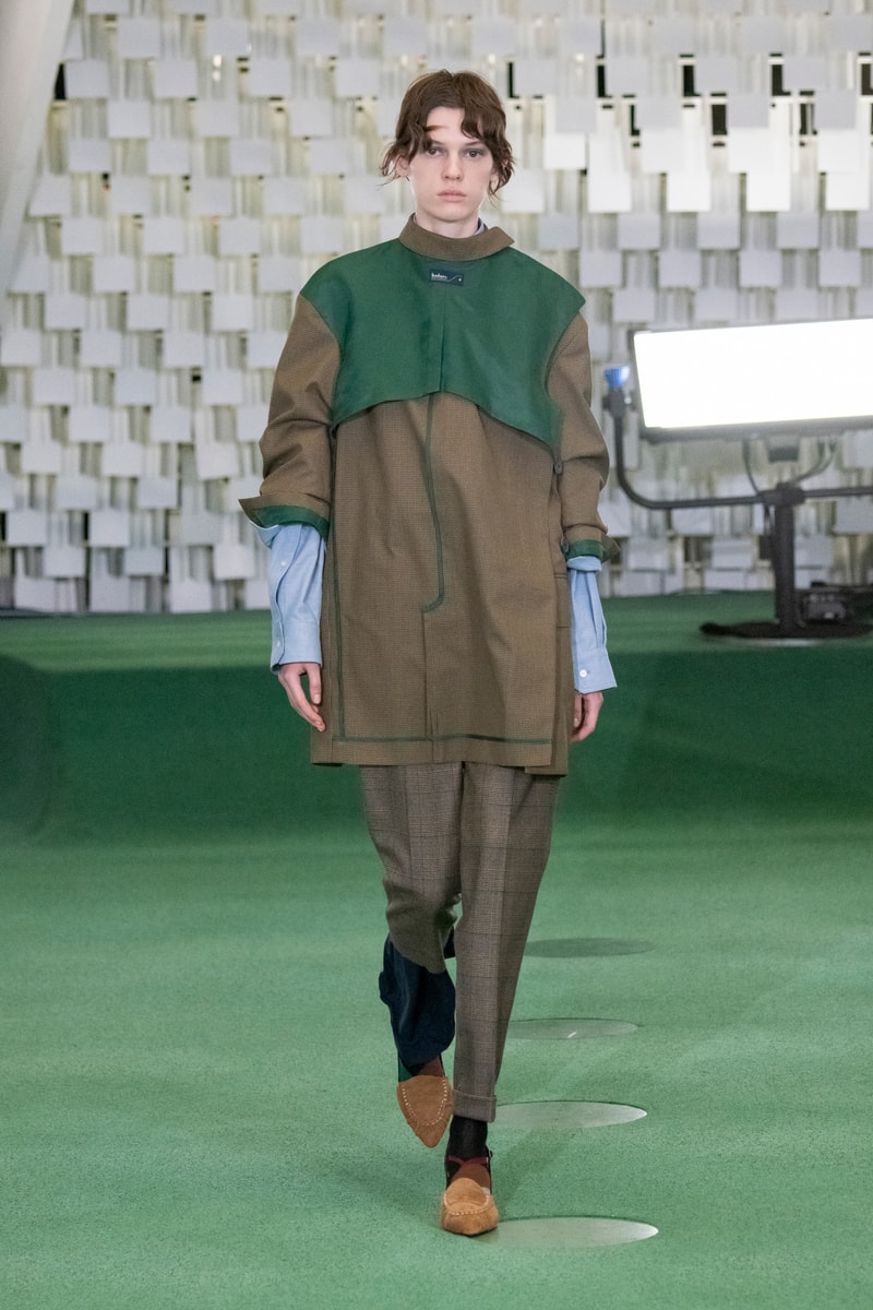 Kolor Fall Winter 2023 Collection menswear womenswear Paris Fashion Week runway
