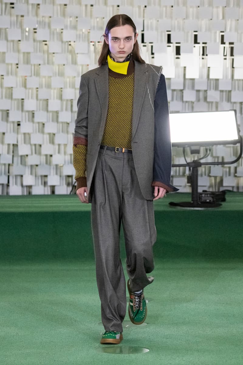 Kolor Fall Winter 2023 Collection menswear womenswear Paris Fashion Week runway