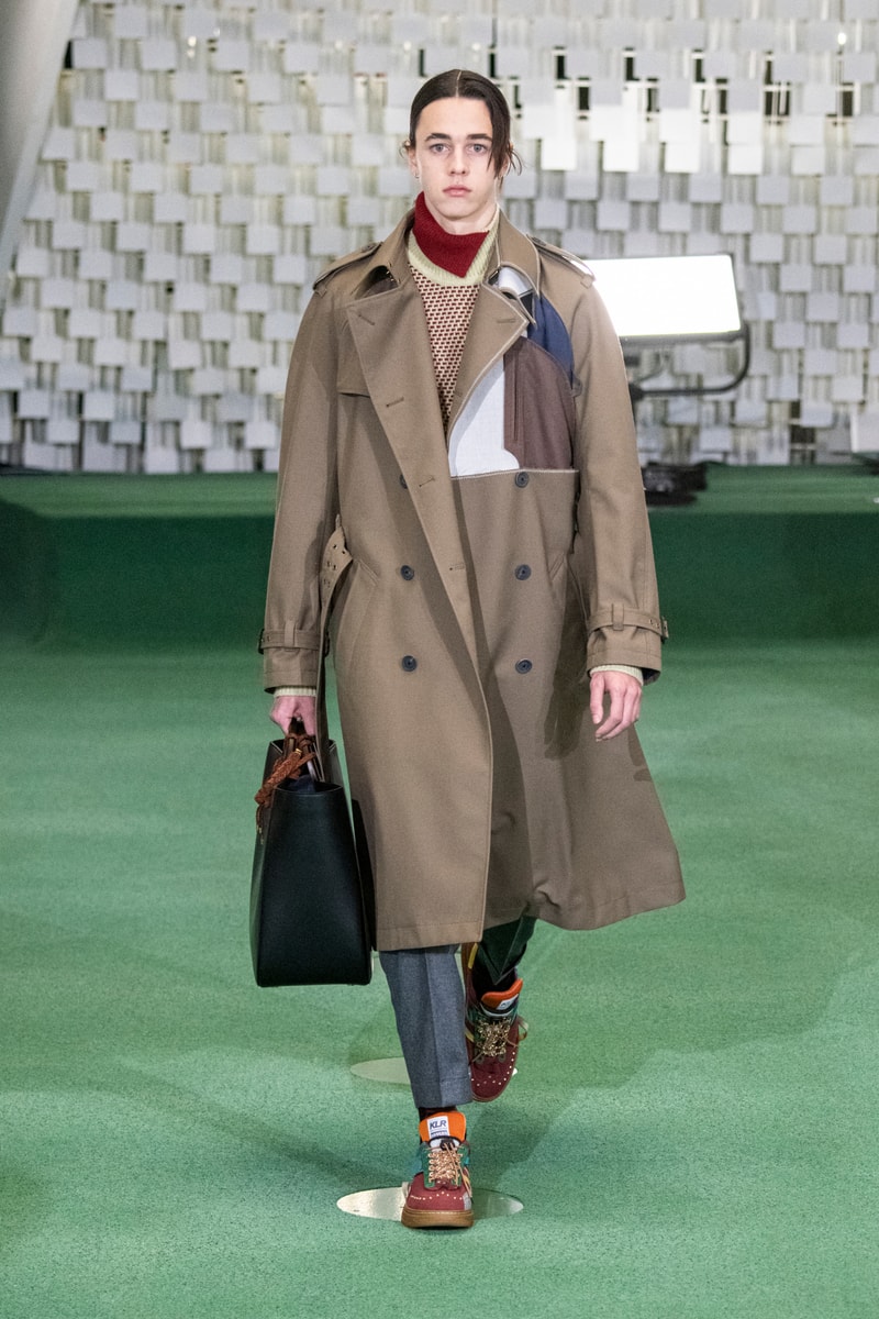 Kolor Fall Winter 2023 Collection menswear womenswear Paris Fashion Week runway