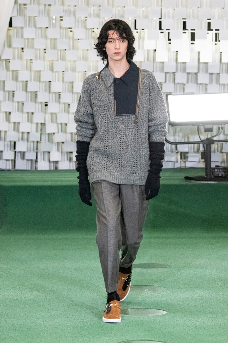 Kolor Fall Winter 2023 Collection menswear womenswear Paris Fashion Week runway