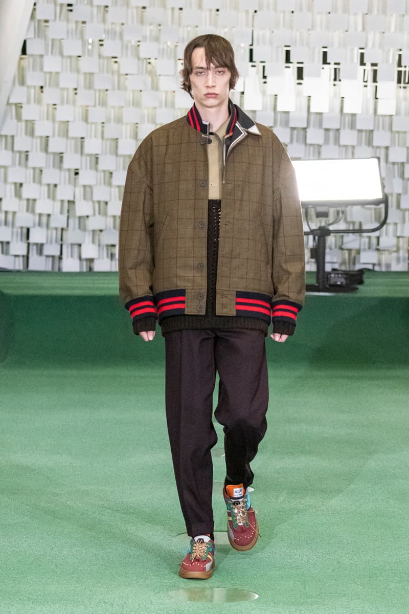 Kolor Fall Winter 2023 Collection menswear womenswear Paris Fashion Week runway