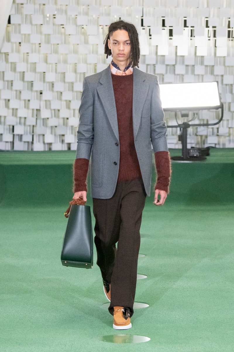Kolor Fall Winter 2023 Collection menswear womenswear Paris Fashion Week runway