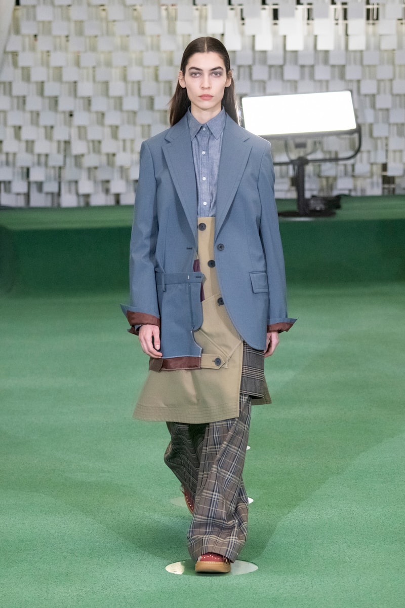 Kolor Fall Winter 2023 Collection menswear womenswear Paris Fashion Week runway