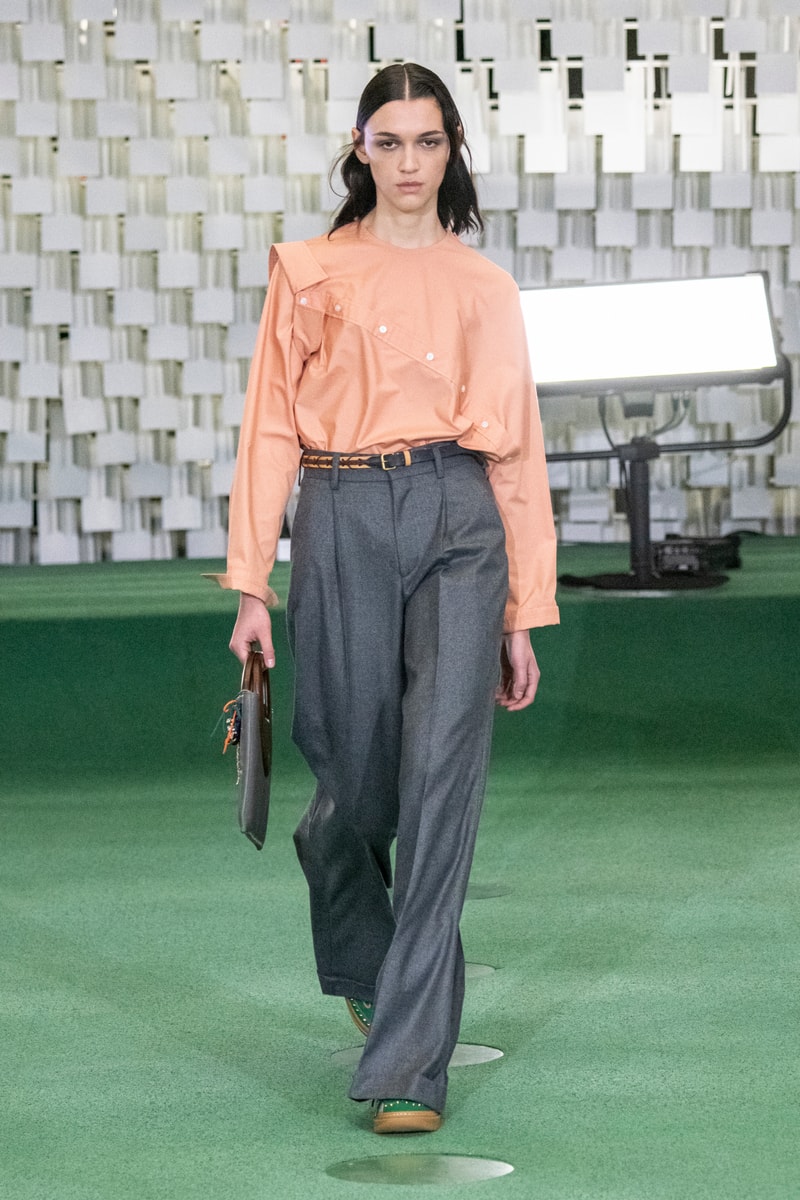 Kolor Fall Winter 2023 Collection menswear womenswear Paris Fashion Week runway