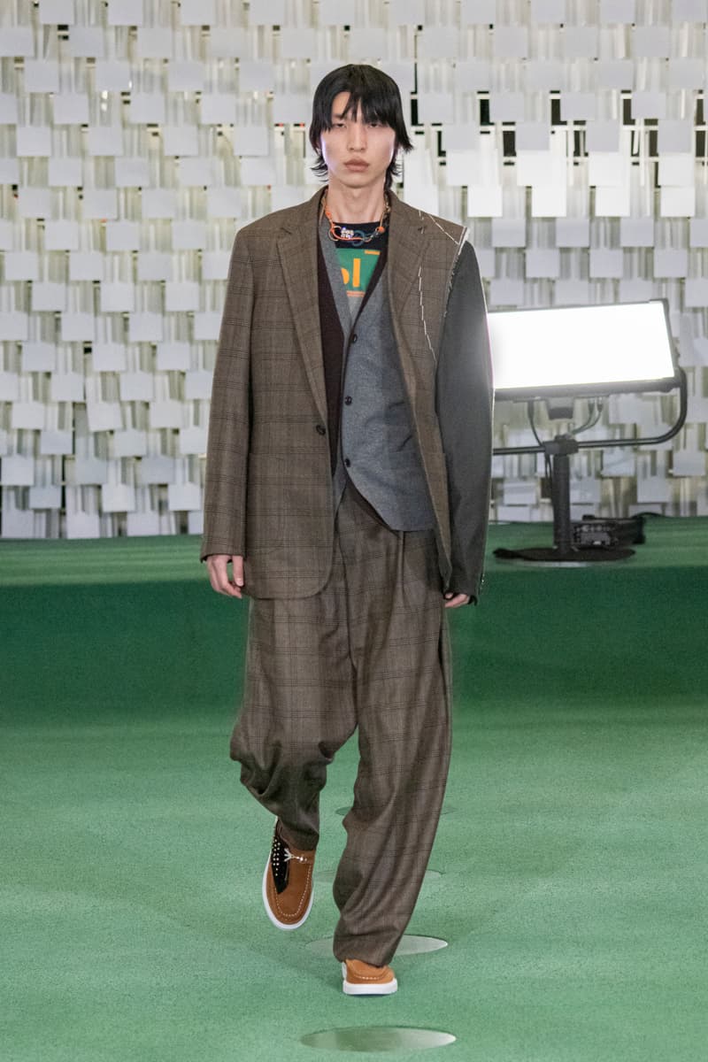 Kolor Fall Winter 2023 Collection menswear womenswear Paris Fashion Week runway