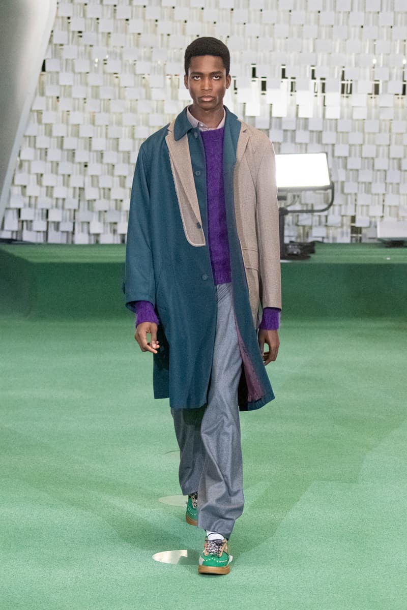 Kolor Fall Winter 2023 Collection menswear womenswear Paris Fashion Week runway