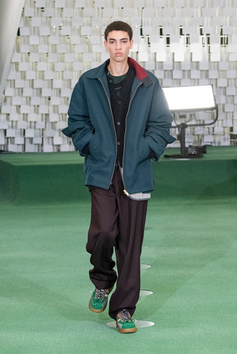 Kolor Fall Winter 2023 Collection menswear womenswear Paris Fashion Week runway