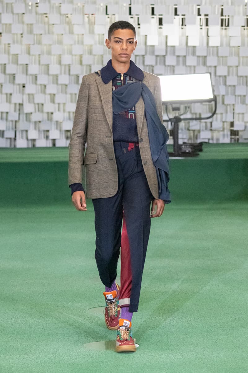 Kolor Fall Winter 2023 Collection menswear womenswear Paris Fashion Week runway