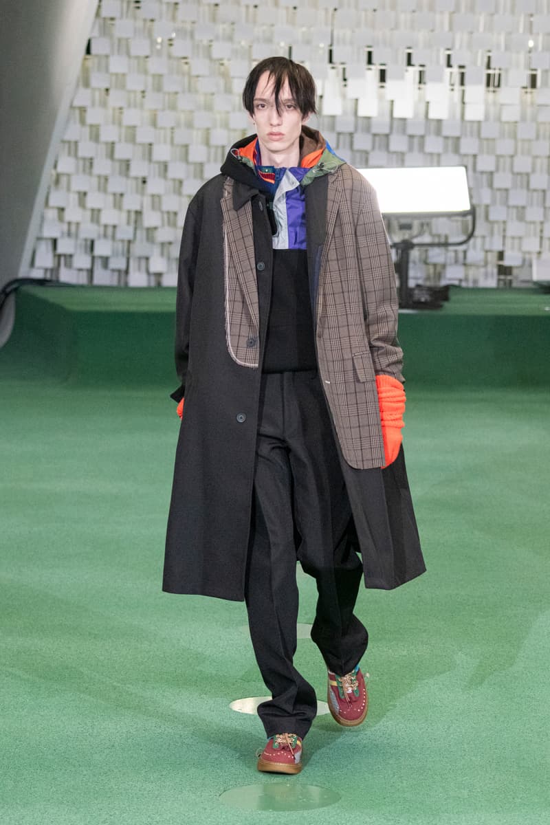 Kolor Fall Winter 2023 Collection menswear womenswear Paris Fashion Week runway