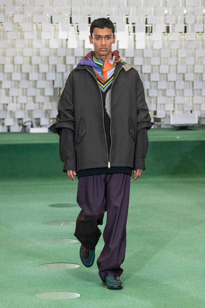 Kolor Fall Winter 2023 Collection menswear womenswear Paris Fashion Week runway