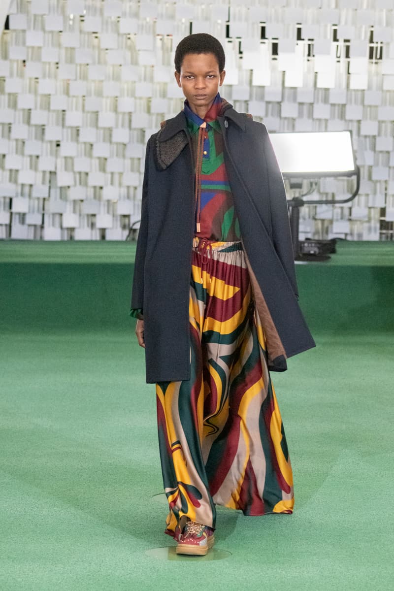 Kolor Fall Winter 2023 Collection menswear womenswear Paris Fashion Week runway