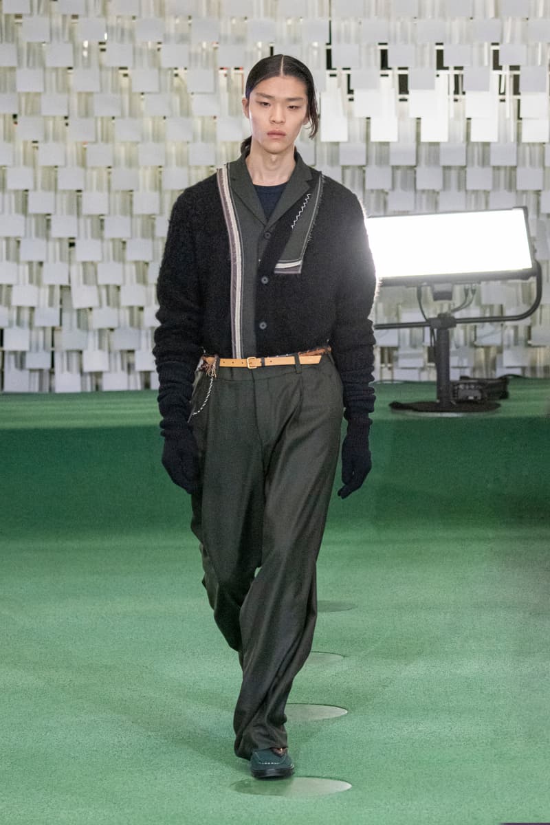 Kolor Fall Winter 2023 Collection menswear womenswear Paris Fashion Week runway