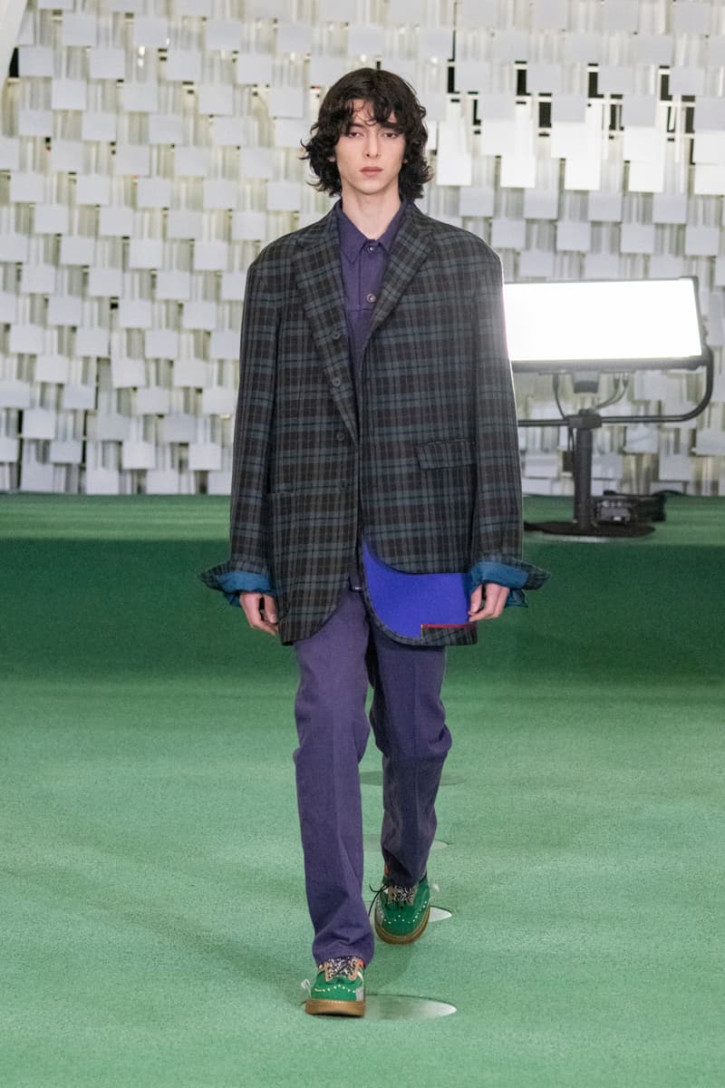 Kolor Fall Winter 2023 Collection menswear womenswear Paris Fashion Week runway