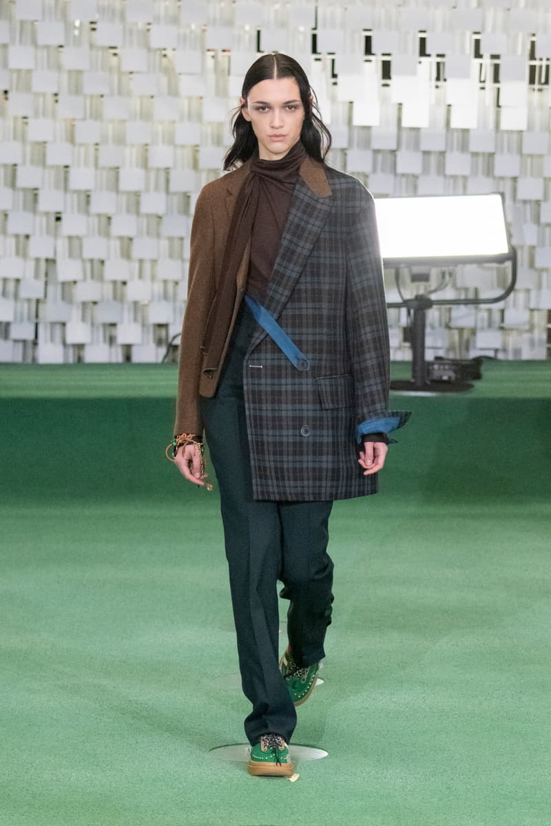 Kolor Fall Winter 2023 Collection menswear womenswear Paris Fashion Week runway