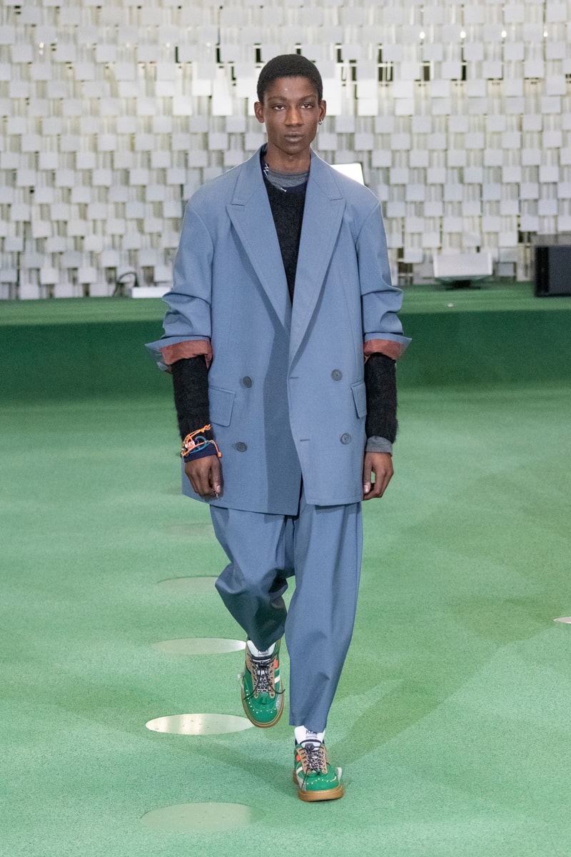 Kolor Fall Winter 2023 Collection menswear womenswear Paris Fashion Week runway