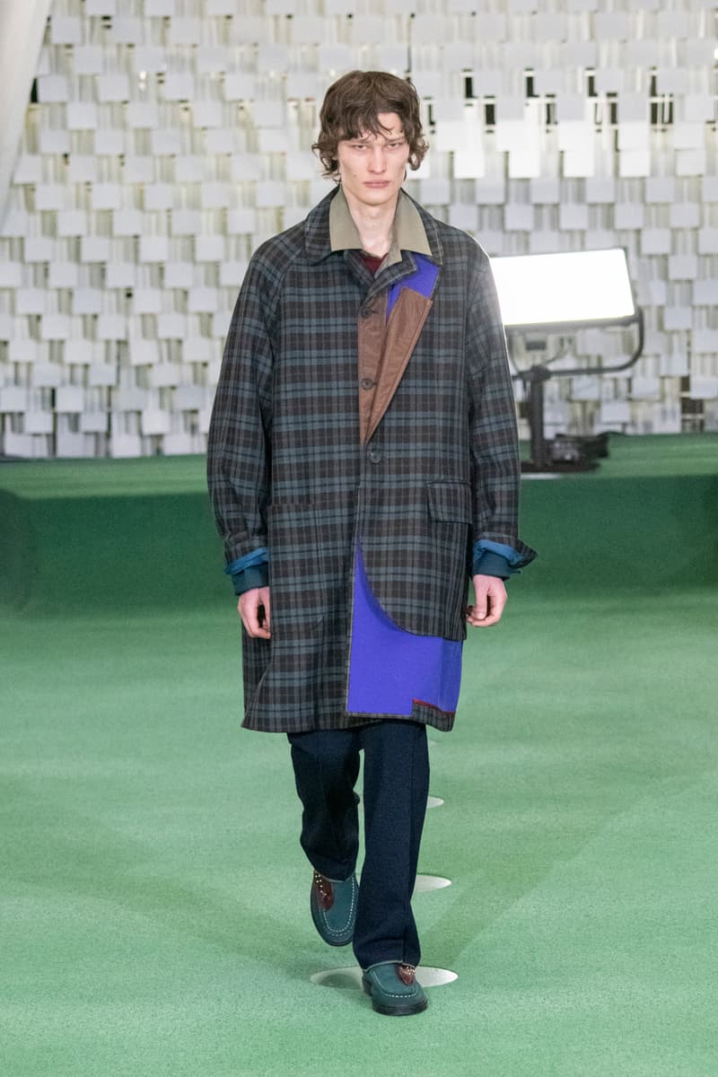 Kolor Fall Winter 2023 Collection menswear womenswear Paris Fashion Week runway