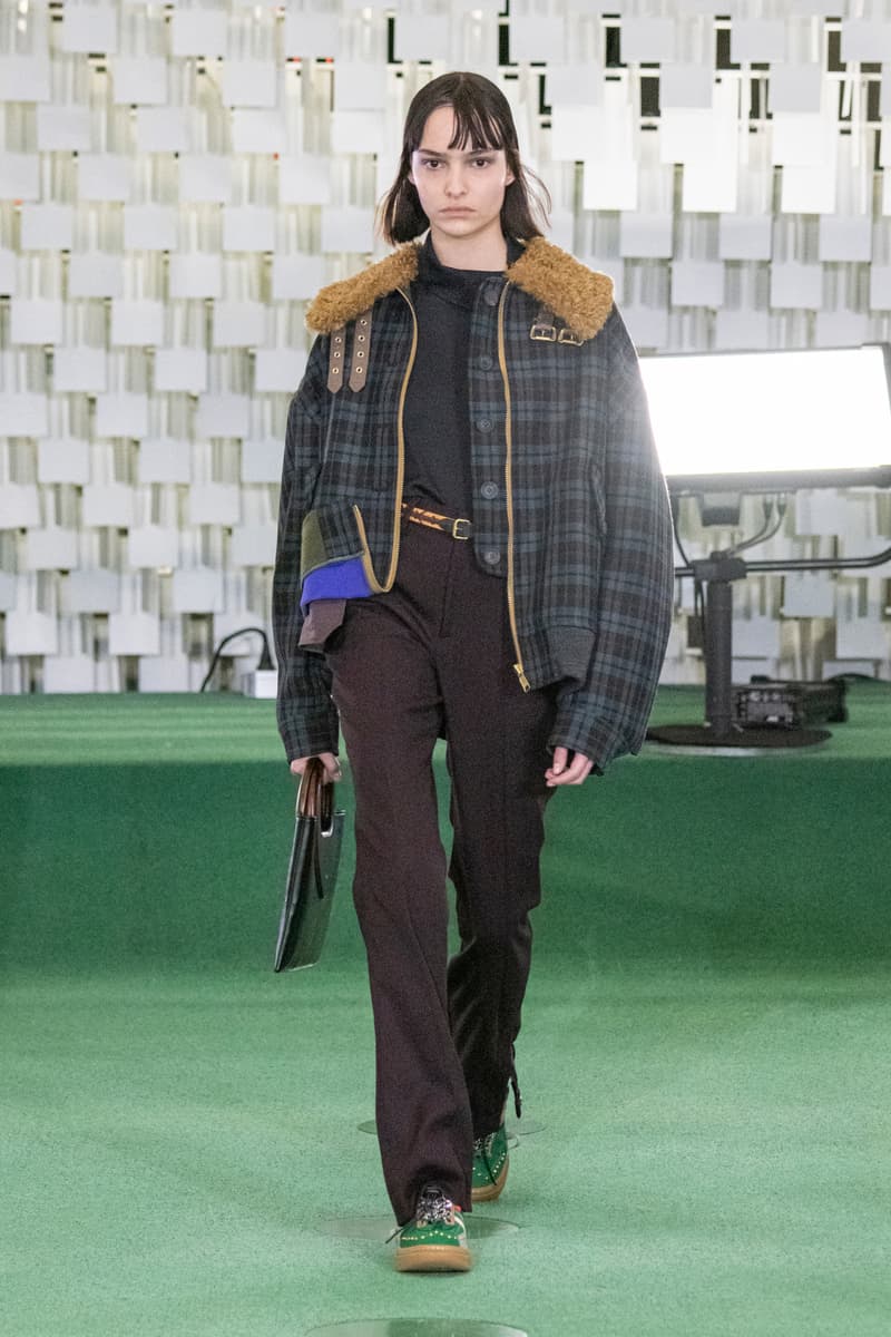 Kolor Fall Winter 2023 Collection menswear womenswear Paris Fashion Week runway