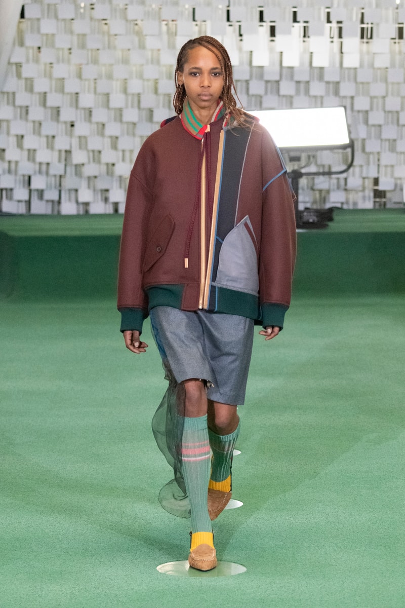 Kolor Fall Winter 2023 Collection menswear womenswear Paris Fashion Week runway