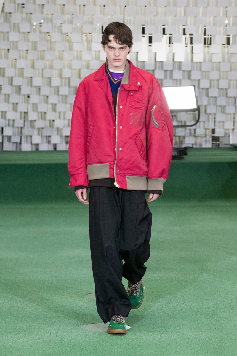 Kolor Fall Winter 2023 Collection menswear womenswear Paris Fashion Week runway