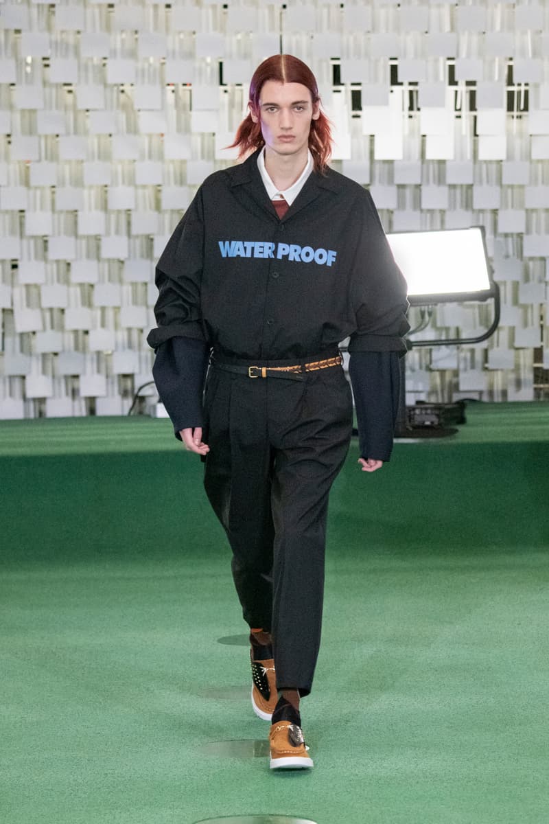 Kolor Fall Winter 2023 Collection menswear womenswear Paris Fashion Week runway