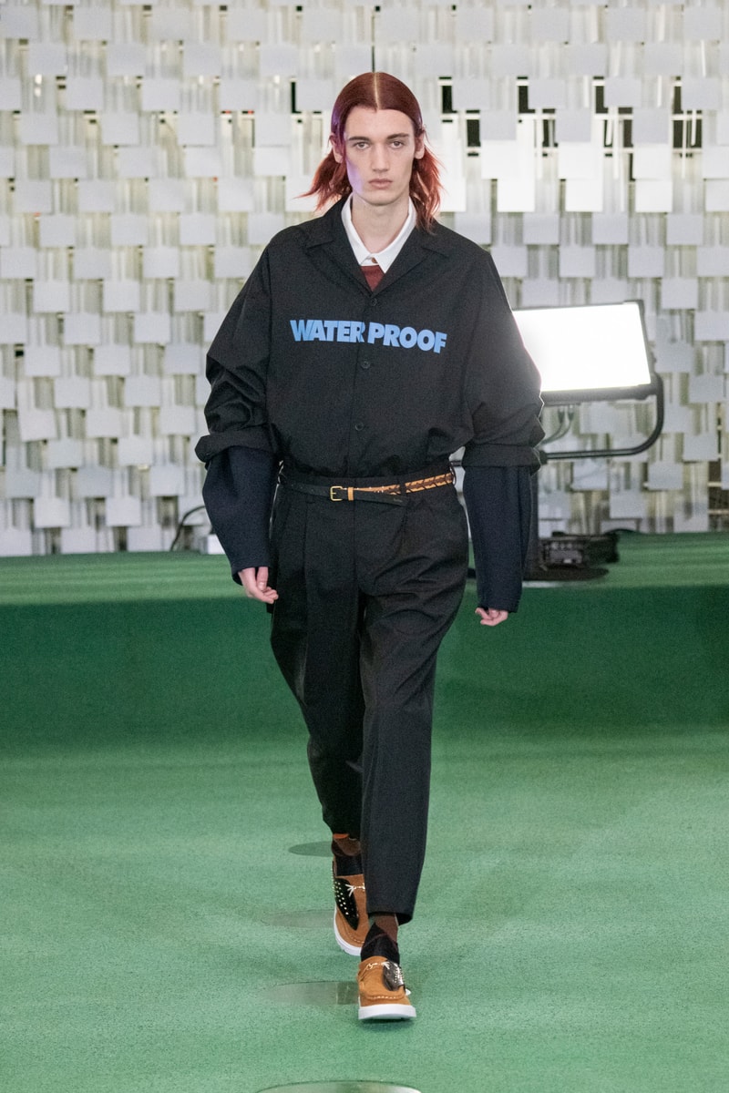 Kolor Fall Winter 2023 Collection menswear womenswear Paris Fashion Week runway