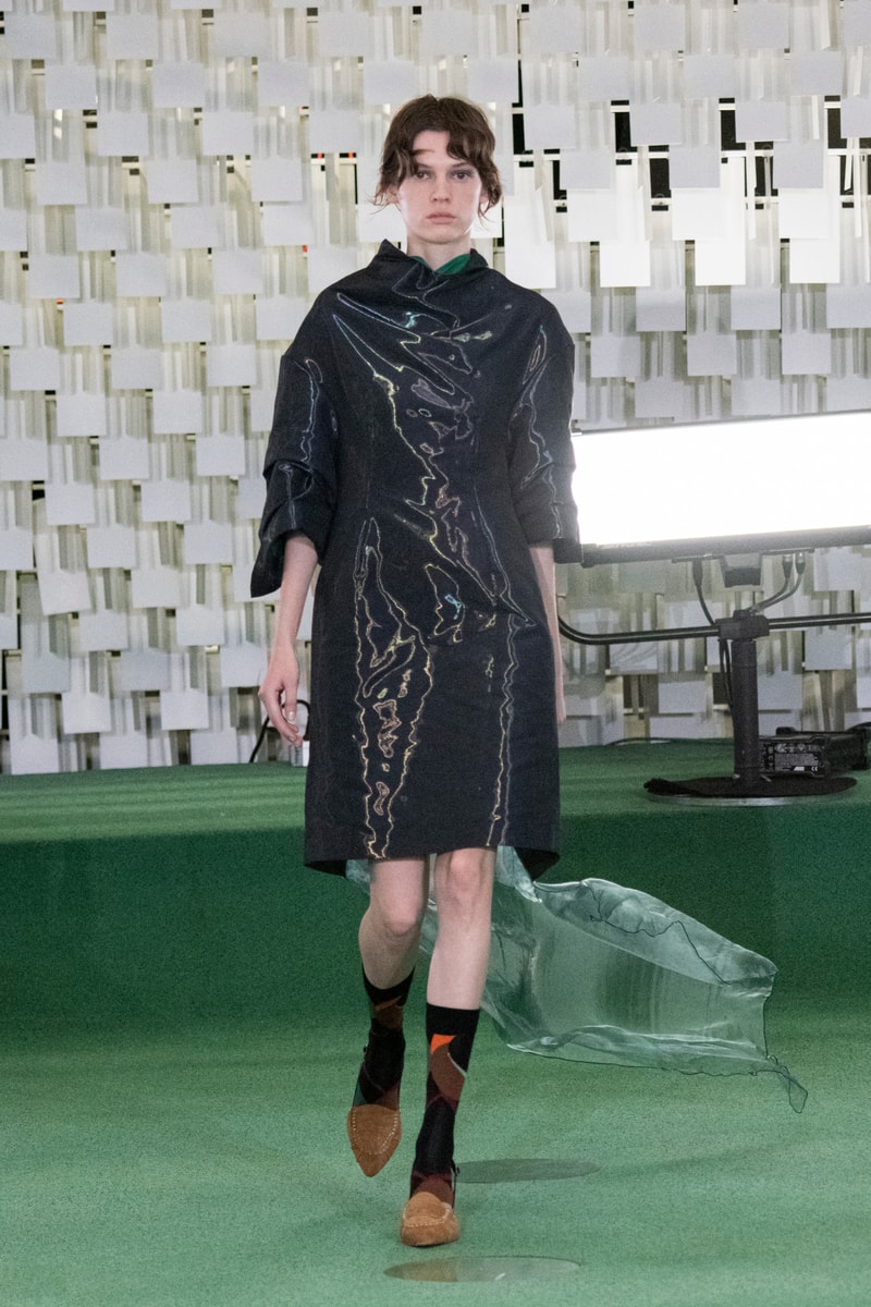 Kolor Fall Winter 2023 Collection menswear womenswear Paris Fashion Week runway