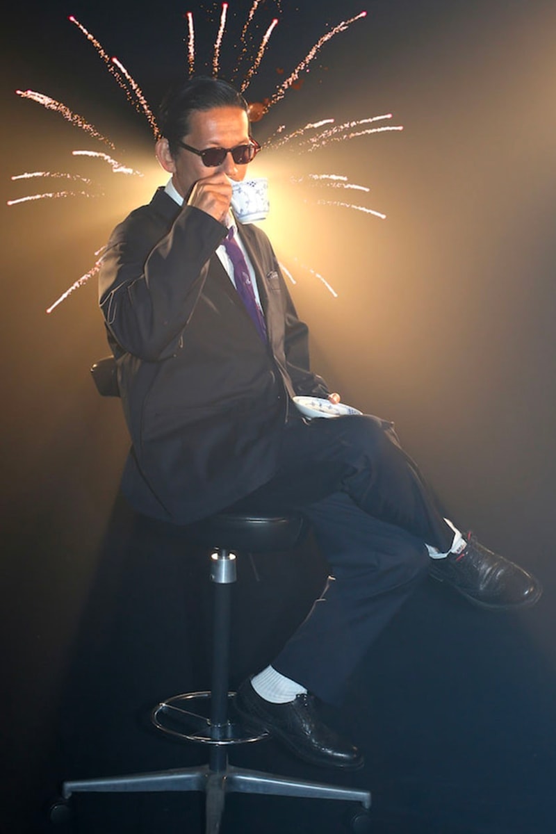 Kunichi Nomura Tripster dickies suit collaboration 5 brown navy blue black beams harajuku release info date price