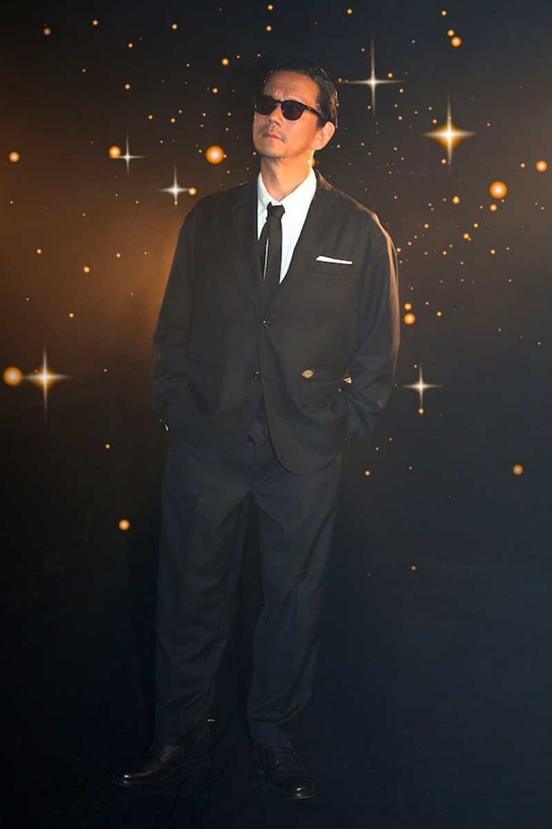 Kunichi Nomura Tripster dickies suit collaboration 5 brown navy blue black beams harajuku release info date price