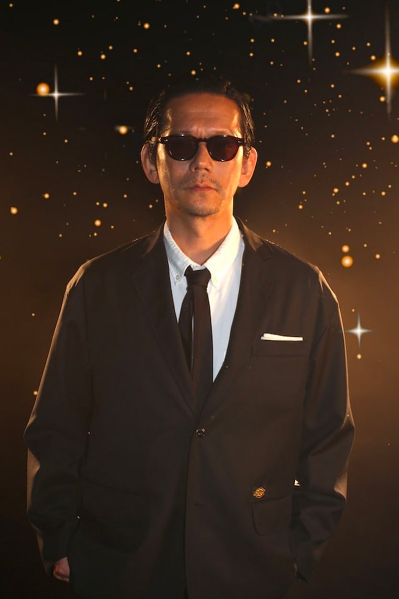 Kunichi Nomura Tripster dickies suit collaboration 5 brown navy blue black beams harajuku release info date price