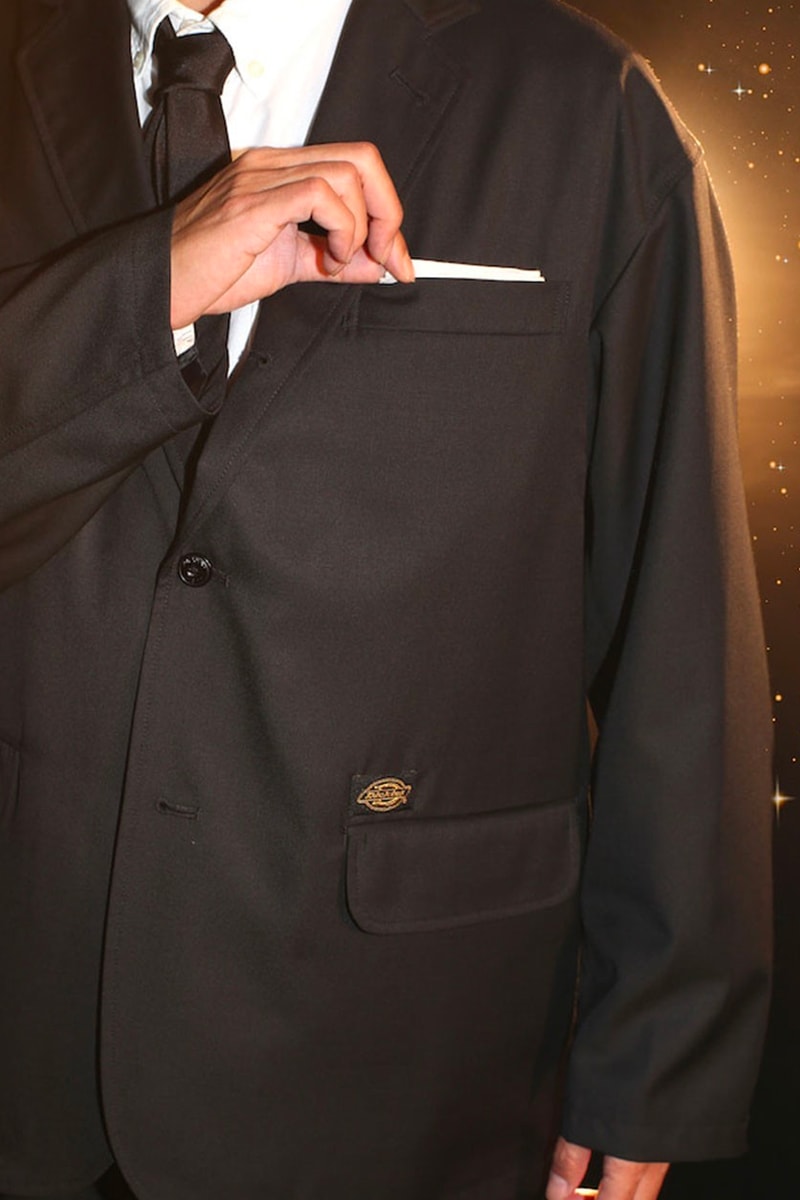 Kunichi Nomura Tripster dickies suit collaboration 5 brown navy blue black beams harajuku release info date price