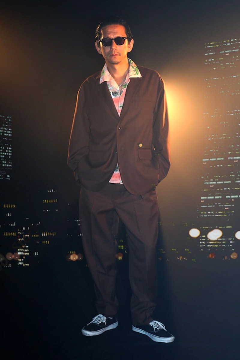 Kunichi Nomura Tripster dickies suit collaboration 5 brown navy blue black beams harajuku release info date price