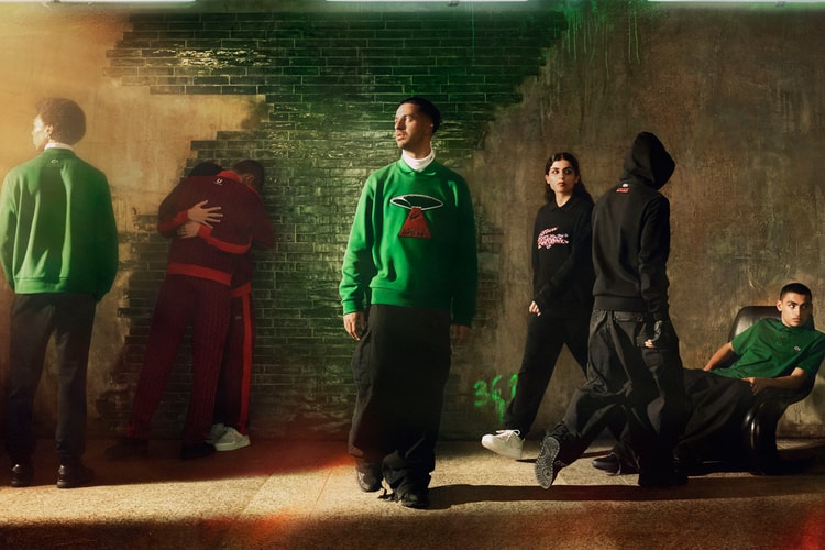 Turkish-German Rapper Ufo361's Lacoste Collaboration Is Full Circle