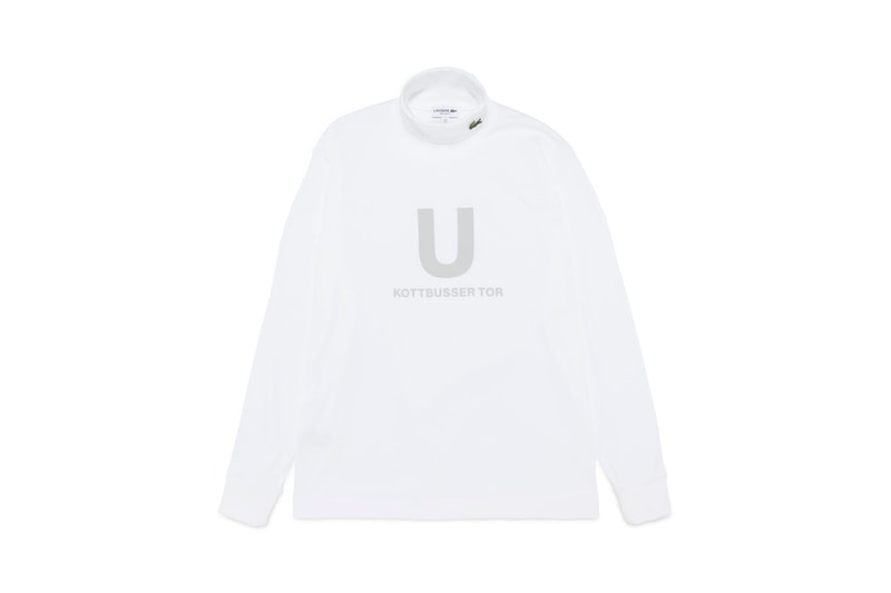 Turkish-German Rapper Ufo361's Lacoste Collaboration Is Full Circle