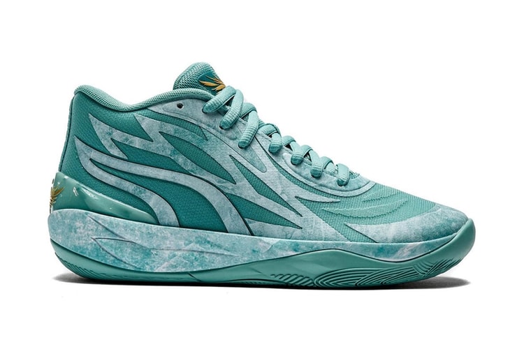 LaMelo Ball Celebrates the Lunar New Year With Puma MB.02 "Jade"