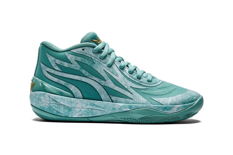 LaMelo Ball Celebrates the Lunar New Year With Puma MB.02 "Jade"