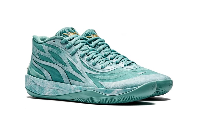 LaMelo Ball Celebrates the Lunar New Year With Puma MB.02 "Jade"