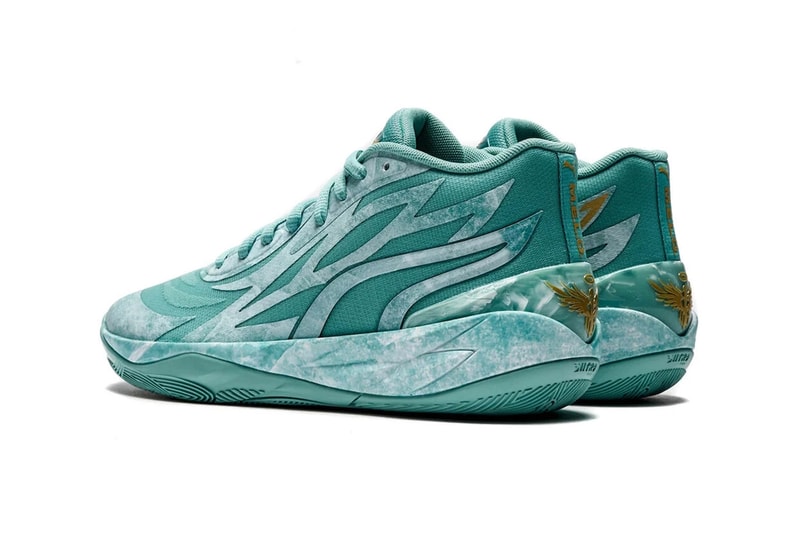 LaMelo Ball Celebrates the Lunar New Year With Puma MB.02 "Jade"