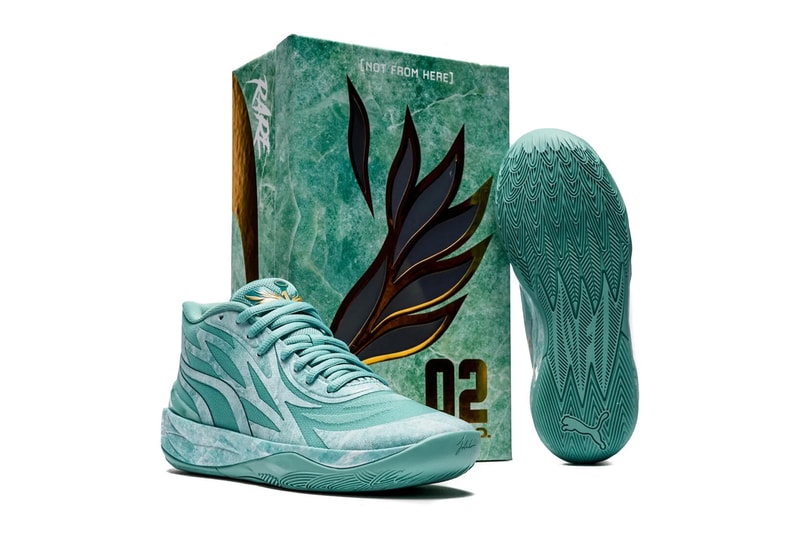 LaMelo Ball Celebrates the Lunar New Year With Puma MB.02 "Jade"
