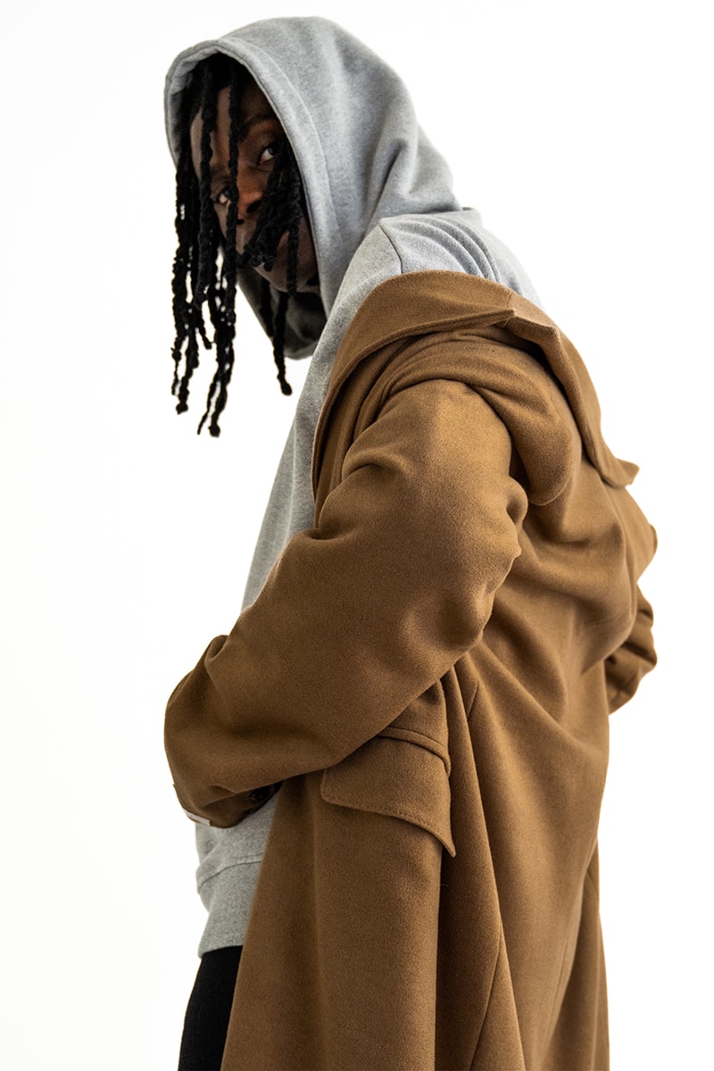 last pick london uk collection cashmere overcoat hoodie streetwear luxury exclusive 