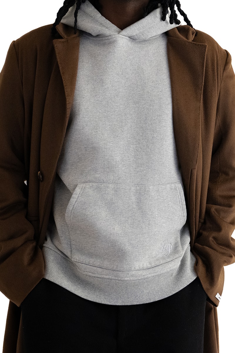 last pick london uk collection cashmere overcoat hoodie streetwear luxury exclusive 
