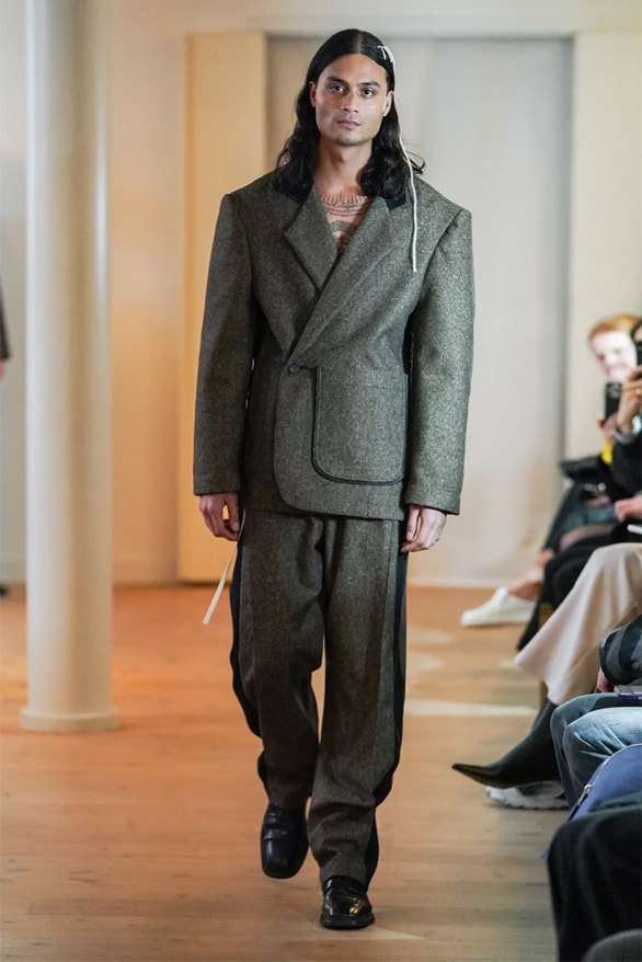 Latimmier Fall Winter 2023 Copenhagen Fashion Week menswear Ervin interlude collection