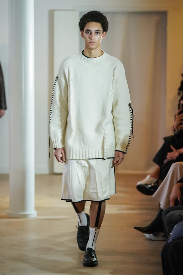 Latimmier Fall Winter 2023 Copenhagen Fashion Week menswear Ervin interlude collection